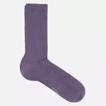Носки Butter Goods Pigment Dye, цвет фиолетовый, размер 40-46 EU