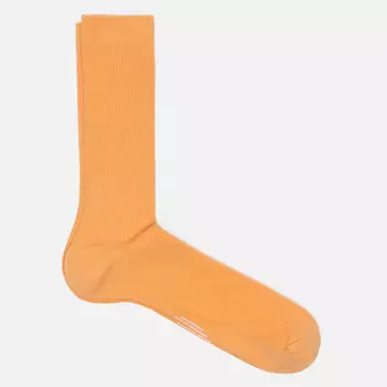 Носки Butter Goods Pigment Dyed, цвет оранжевый, размер 40-46 EU