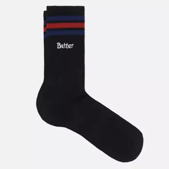 Носки Butter Goods Stripe, цвет чёрный, размер 40-46 EU