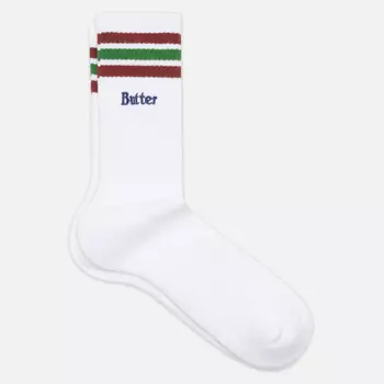 Носки Butter Goods Stripe Q324, цвет белый, размер 40-46 EU