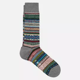 Носки CHUP by Glen Clyde Aistear, цвет серый, размер 36-41 EU