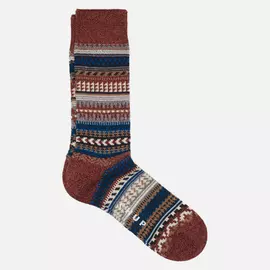 Носки CHUP by Glen Clyde Butte, цвет красный, размер 36-41 EU