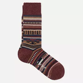 Носки CHUP by Glen Clyde Chinle, цвет красный, размер 41-44 EU