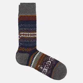 Носки CHUP by Glen Clyde Cirkor, цвет серый, размер 41-44 EU