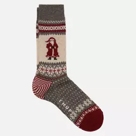 Носки CHUP by Glen Clyde Santa, цвет коричневый, размер 41-44 EU