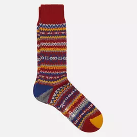 Носки CHUP by Glen Clyde Snjor, цвет красный, размер 41-44 EU