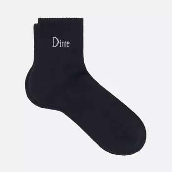 Носки Dime Dime Classic, цвет чёрный, размер 40-46 EU