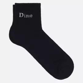 Носки Dime Logo Ankle, цвет чёрный, размер 40-46 EU