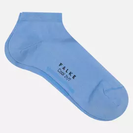 Носки Falke Cool 24/7 Sneaker, цвет голубой, размер 45-46 EU