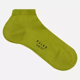Носки Falke Cool 24/7 Sneaker, цвет зелёный, размер 43-44 EU