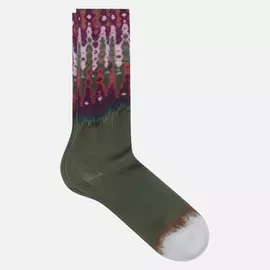 Носки Falke Corolla Ink, цвет оливковый, размер 43-44 EU