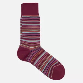 Носки Falke Microblock, цвет бордовый, размер 41-42 EU