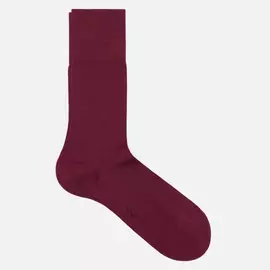 Носки Falke Tiago, цвет бордовый, размер 41-42 EU