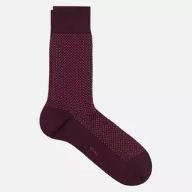 Носки Falke Uptown Tie, цвет бордовый, размер 45-46 EU