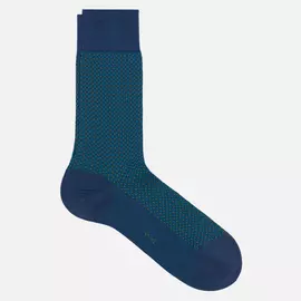 Носки Falke Uptown Tie, цвет синий, размер 45-46 EU