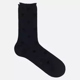 Носки Falke Velour Beat, цвет чёрный, размер 35-38 EU