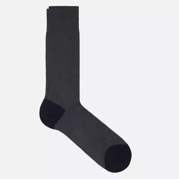 Носки Hackett Cotton, цвет серый, размер 44-46 EU