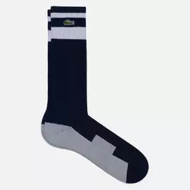 Носки Lacoste Sport Tennis Long, цвет синий, размер 44-46 EU