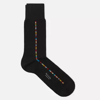 Носки Paul Smith Signature Stripe Central Trim, цвет серый, размер 40-46 EU