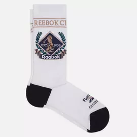 Носки Reebok Classic Golf, цвет белый, размер 43-45 EU