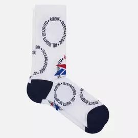 Носки Reebok Classic Polka Dots, цвет белый, размер 37-39 EU