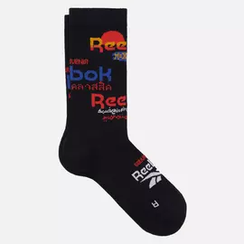 Носки Reebok Classics Travel, цвет чёрный, размер 37-39 EU
