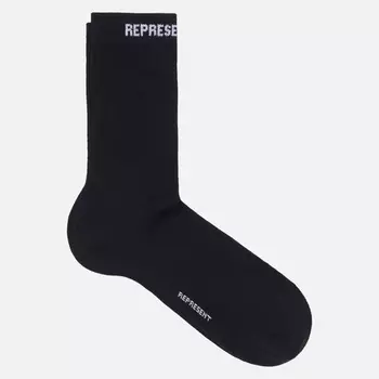 Носки REPRESENT Core, цвет чёрный, размер 40-46 EU