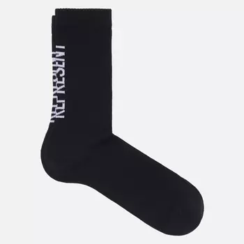 Носки REPRESENT Lightweight Knit, цвет чёрный, размер 40-46 EU