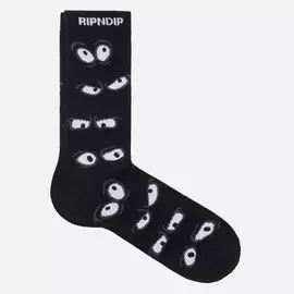 Носки RIPNDIP All Eyez, цвет чёрный, размер 40-46 EU