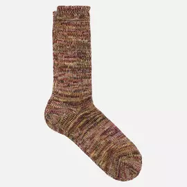 Носки Anonymous Ism 5 Color Mix Crew, цвет бежевый, размер 41-44 EU