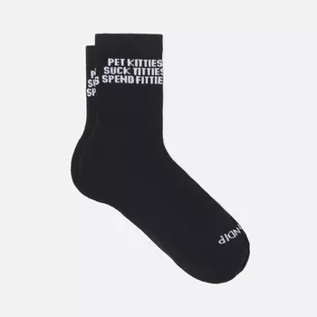 Носки RIPNDIP Pet Kitties, цвет чёрный, размер 40-46 EU