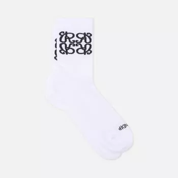 Носки RIPNDIP Ranagram, цвет белый, размер 40-46 EU