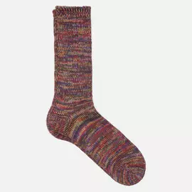 Носки Anonymous Ism 5 Color Mix Crew, цвет фиолетовый, размер 44-46 EU