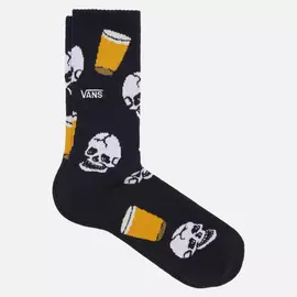 Носки Vans Dive Bar Crew, цвет чёрный, размер 42.5-47 EU