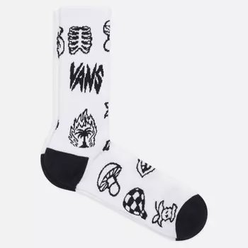 Носки Vans Lost And Found Crew, цвет , размер 38.5-42 EU