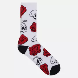 Носки Vans Rhodes Crew, цвет белый, размер 38.5-42 EU