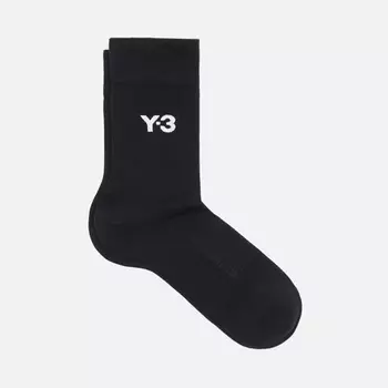 Носки Y-3 Classic Crew, цвет чёрный, размер 40-42 EU