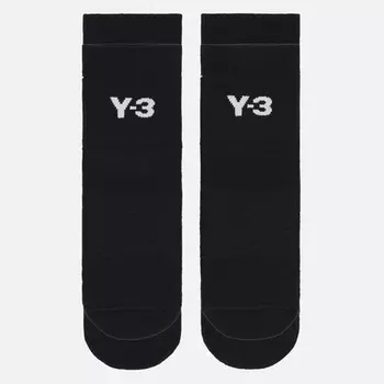 Носки Y-3 Hi Crew, цвет чёрный, размер 37-39 EU