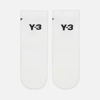 Носки Y-3 Lo Crew, цвет белый, размер 37-39 EU