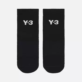 Носки Y-3 Lo Crew, цвет чёрный, размер 37-39 EU