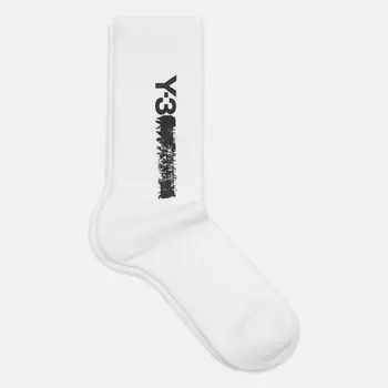Носки Y-3 Merch Crew, цвет белый, размер 40-42 EU