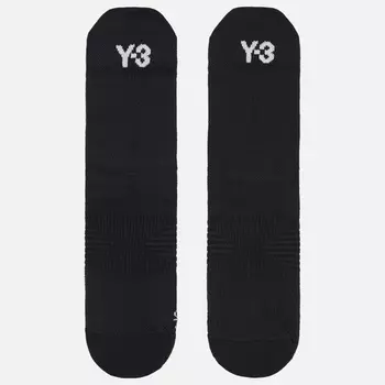 Носки Y-3 Running, цвет чёрный, размер 40-42 EU