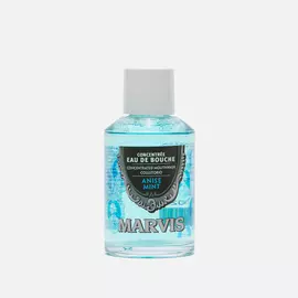 Ополаскиватель для полости рта Marvis Anise Mint Concentrated, цвет голубой