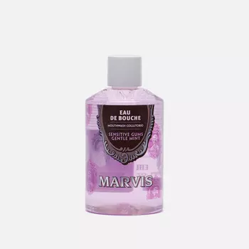Ополаскиватель для полости рта Marvis Sensitive Gums Gentle Mint, цвет розовый