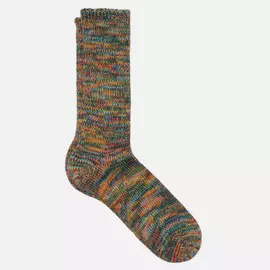 Носки Anonymous Ism 5 Color Mix Crew, цвет жёлтый, размер 44-46 EU