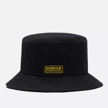 Панама Barbour Norton Drill, цвет чёрный, размер L