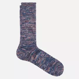 Носки Anonymous Ism 5 Color Mix Crew Thick, цвет синий, размер 44-46 EU
