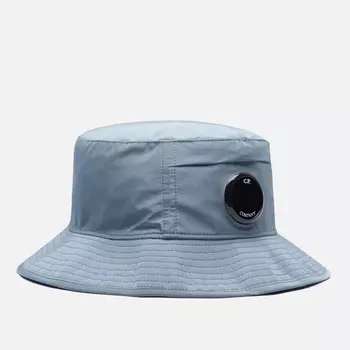 Панама C.P. Company Chrome-R Garment Dyed, цвет голубой, размер M
