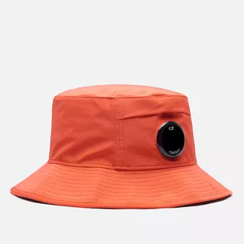 Панама C.P. Company Chrome-R Garment Dyed, цвет оранжевый, размер M