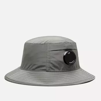 Панама C.P. Company Chrome-R Lens, цвет коричневый, размер M